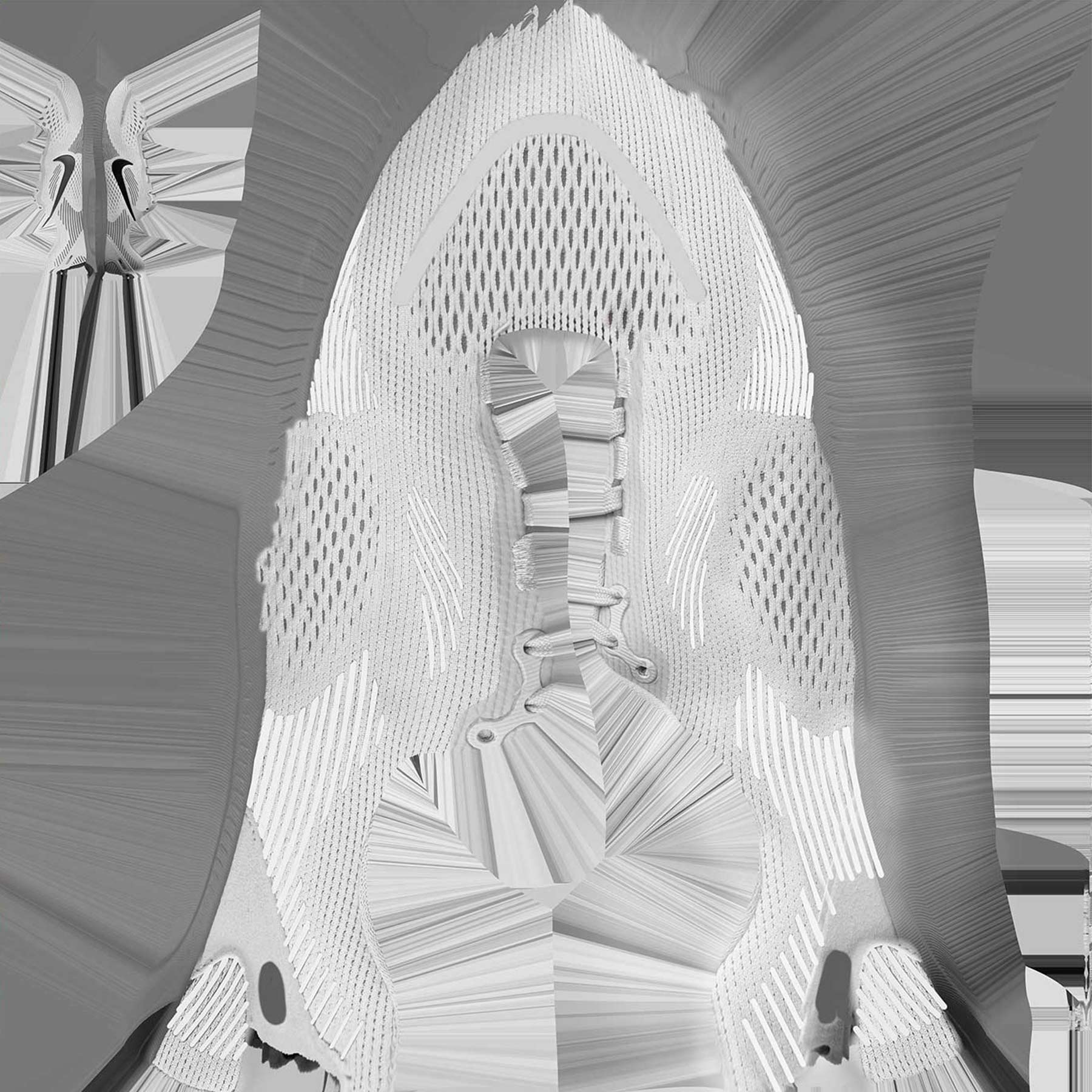 Vomero 18 — Displacement map